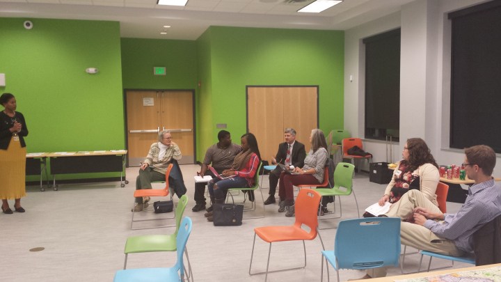 Participatory budgeting in Greensboro, North Carolina. Photo Credit: Ranata Reeder