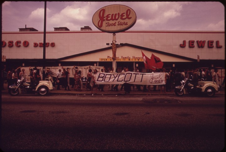 The Grape Boycott. Photo Credit: CC Paul Sequeira