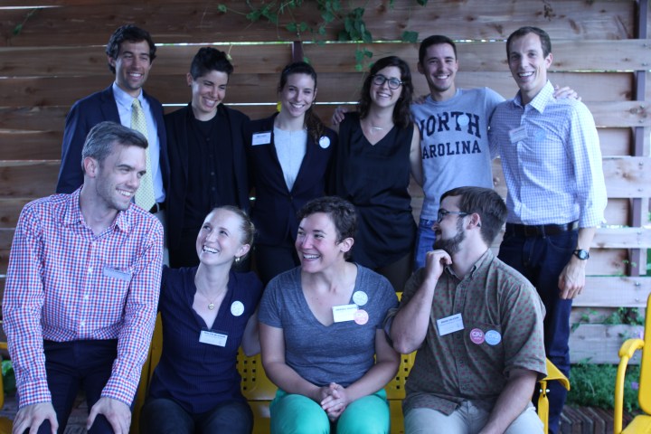 The CPJ Editorial Board at the 2015 launch of our online platform, Angles