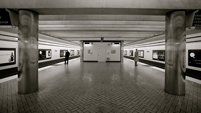 San Francisco's Montgomery St Station 