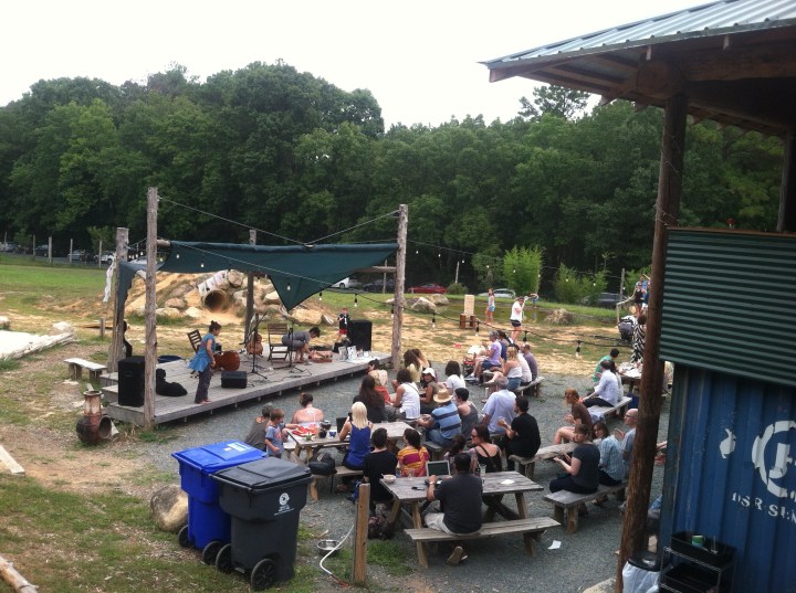 Get dreamy at the Honeysuckle Tea House