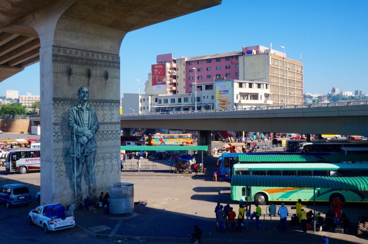 Durban’s vibrant street art and informal markets reflect its social capital and cultural richness. Photo Credit: Martha Isaacs