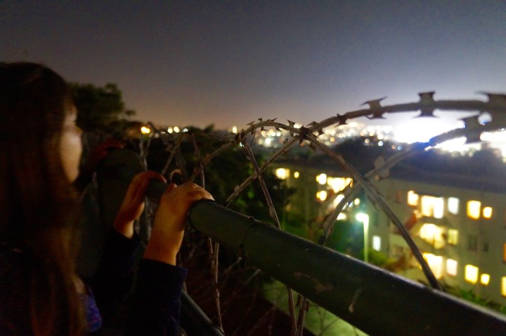 Barbed wire fences and large gates characterize Durban’s urban landscape, for widespread crime necessitates thorough security measures. Photo Credit: Martha Isaacs