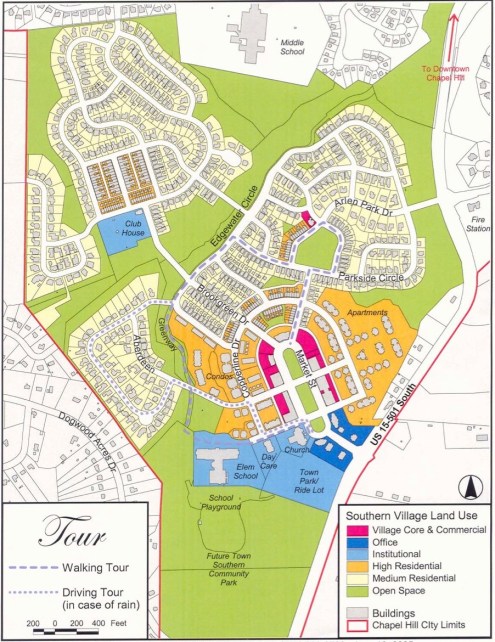 southernvillagemap