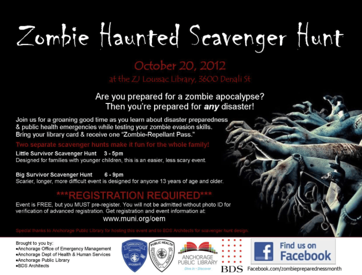 Anchorage - scavenger hunt