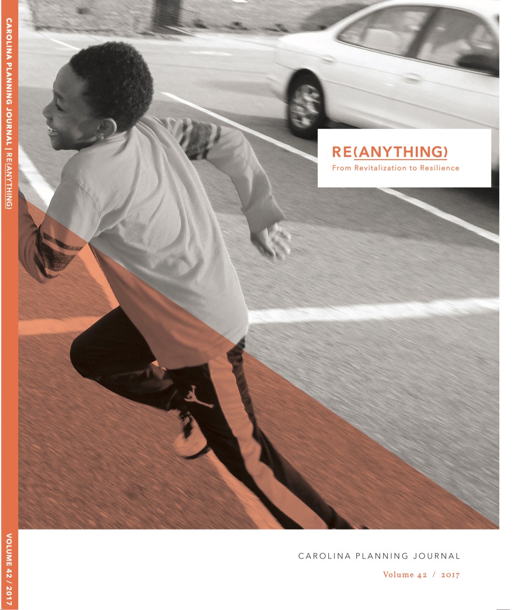 Now Available Online Volume 42 of the Carolina Planning Journal