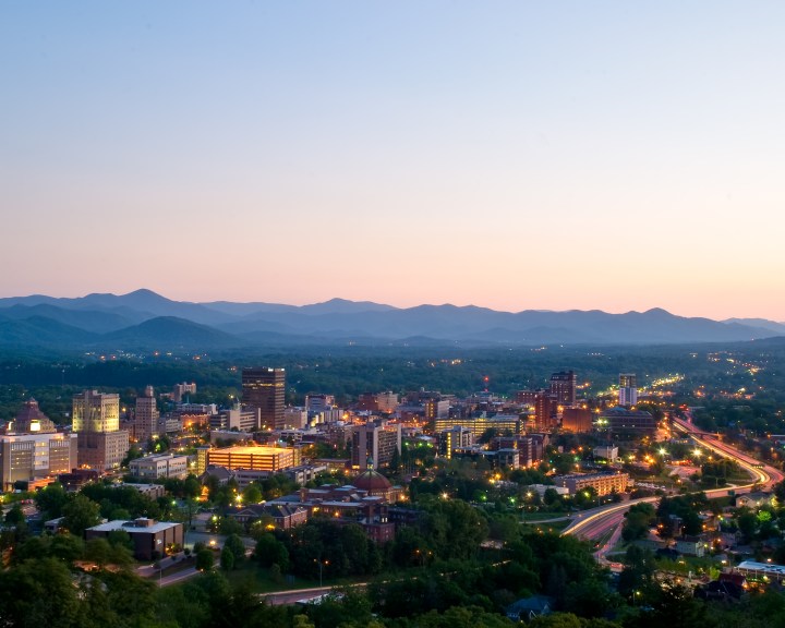 Downtown Asheville